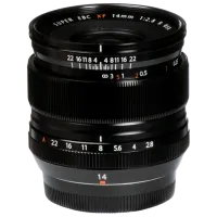Объектив Fujinon XF14mm F2.8 R Черный photo 2