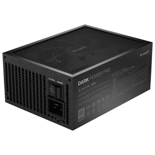 Sursă de alimentare Be quiet! DARK POWER 12 80+ Titanium/ 1500 W photo 2 Sursă de alimentare Be quiet! DARK POWER 12 80+ Titanium/ 1500 W photo 2