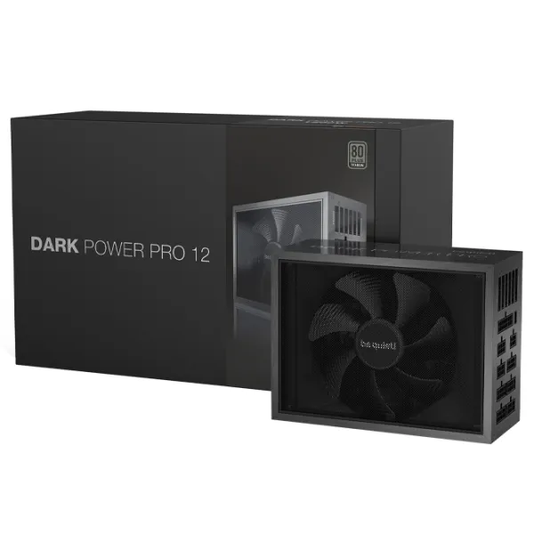Sursă de alimentare Be quiet! DARK POWER 12 80+ Titanium/ 1500 W photo 3 Sursă de alimentare Be quiet! DARK POWER 12 80+ Titanium/ 1500 W photo 3