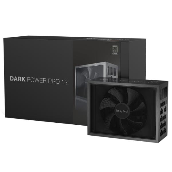Sursă de alimentare Be quiet! DARK POWER 12 80+ Titanium/ 1500 W photo 3 Sursă de alimentare Be quiet! DARK POWER 12 80+ Titanium/ 1500 W photo 3