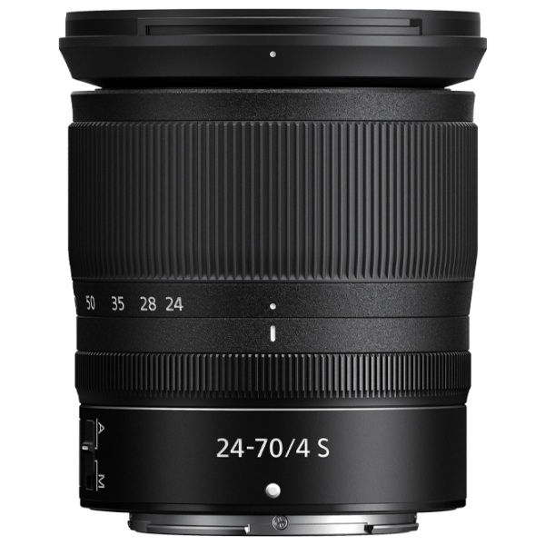 Объектив Nikon Nikkor 24-70mm f4 S Черный photo 2 Объектив Nikon Nikkor 24-70mm f4 S Черный photo 2