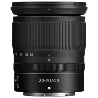 Объектив Nikon Nikkor 24-70mm f4 S Черный photo 2