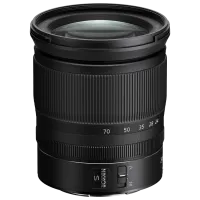 Объектив Nikon Nikkor 24-70mm f4 S Черный photo 3