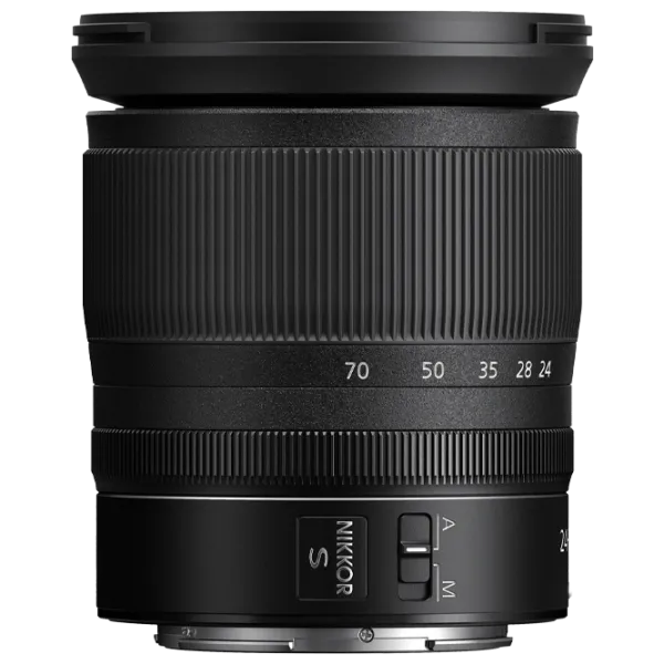 Объектив Nikon Nikkor 24-70mm f4 S Черный photo 4 Объектив Nikon Nikkor 24-70mm f4 S Черный photo 4