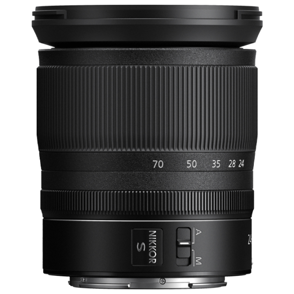 Объектив Nikon Nikkor 24-70mm f4 S Черный photo 4 Объектив Nikon Nikkor 24-70mm f4 S Черный photo 4