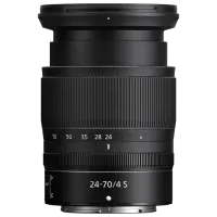 Объектив Nikon Nikkor 24-70mm f4 S Черный photo 5