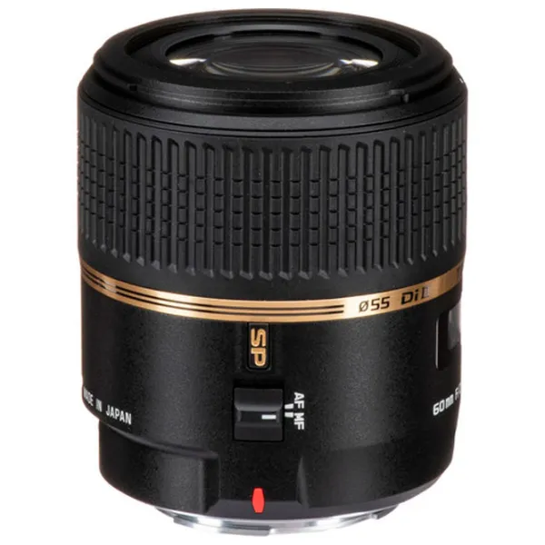 Obiectiv Tamron SP AF 60mm F/2.0 Di II LD Black photo 2 Obiectiv Tamron SP AF 60mm F/2.0 Di II LD Black photo 2