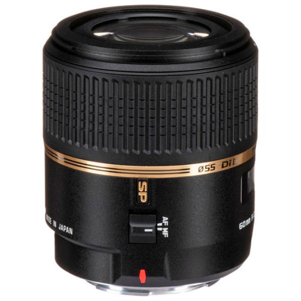 Obiectiv Tamron SP AF 60mm F/2.0 Di II LD Black photo 2 Obiectiv Tamron SP AF 60mm F/2.0 Di II LD Black photo 2