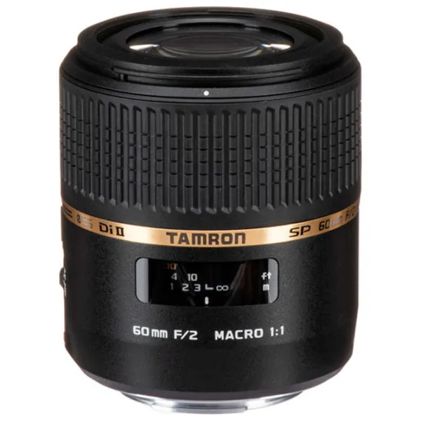 Obiectiv Tamron SP AF 60mm F/2.0 Di II LD Black photo 3 Obiectiv Tamron SP AF 60mm F/2.0 Di II LD Black photo 3