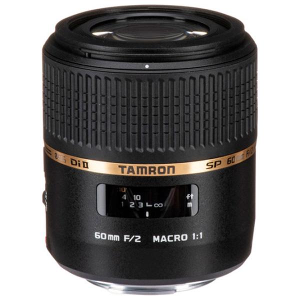 Obiectiv Tamron SP AF 60mm F/2.0 Di II LD Black photo 3 Obiectiv Tamron SP AF 60mm F/2.0 Di II LD Black photo 3