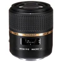 Объектив Tamron SP AF 60mm F/2.0 Di II LD Черный photo 3