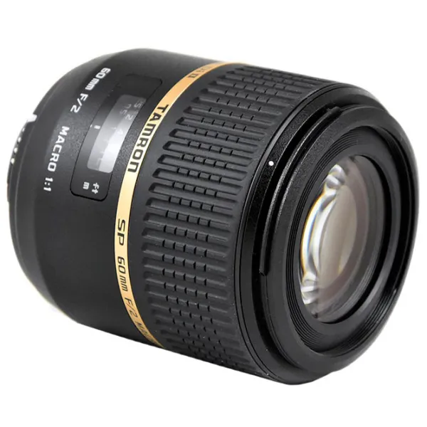 Obiectiv Tamron SP AF 60mm F/2.0 Di II LD Black photo 4 Obiectiv Tamron SP AF 60mm F/2.0 Di II LD Black photo 4