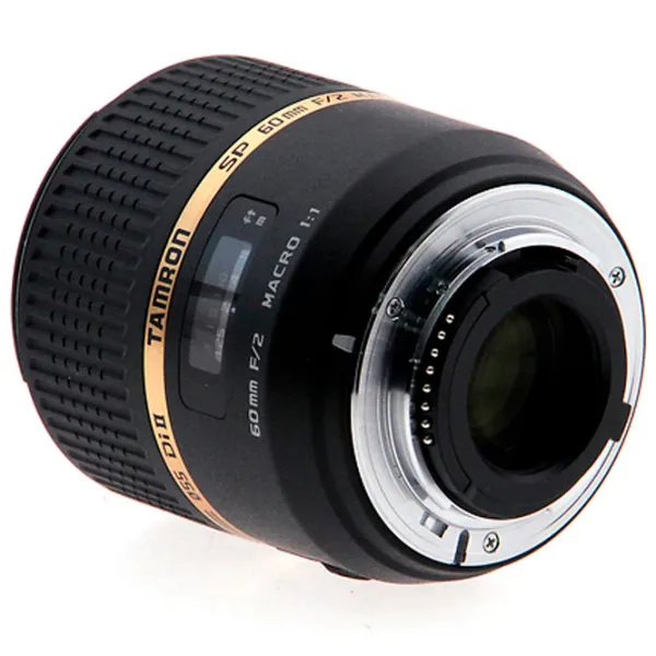 Obiectiv Tamron SP AF 60mm F/2.0 Di II LD Black photo 5 Obiectiv Tamron SP AF 60mm F/2.0 Di II LD Black photo 5