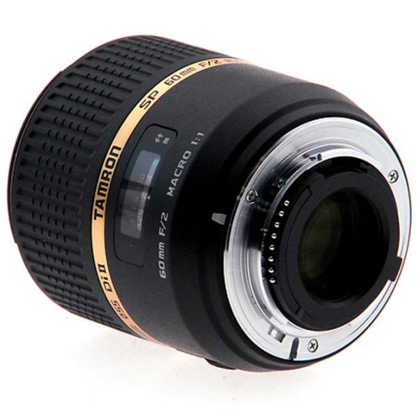 Obiectiv Tamron SP AF 60mm F/2.0 Di II LD Black photo 5 Obiectiv Tamron SP AF 60mm F/2.0 Di II LD Black photo 5
