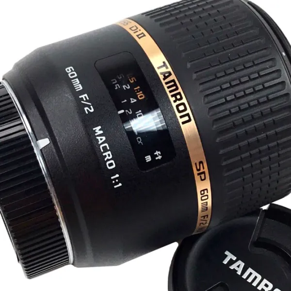 Obiectiv Tamron SP AF 60mm F/2.0 Di II LD Black photo 7 Obiectiv Tamron SP AF 60mm F/2.0 Di II LD Black photo 7