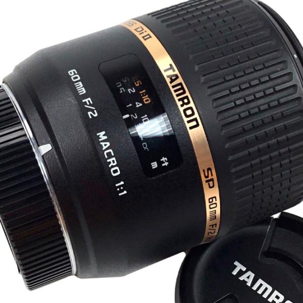 Obiectiv Tamron SP AF 60mm F/2.0 Di II LD Black photo 7 Obiectiv Tamron SP AF 60mm F/2.0 Di II LD Black photo 7