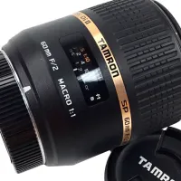 Объектив Tamron SP AF 60mm F/2.0 Di II LD Черный photo 7