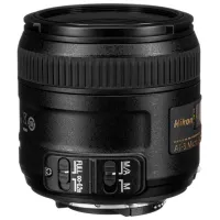 Объектив Nikon AF-S DX Micro 40mm f/ 2.8G ED Черный photo 2