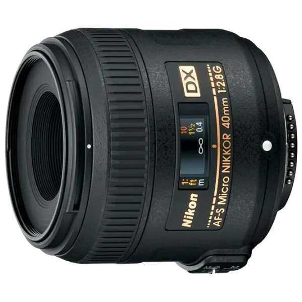Obiectiv Nikon AF-S DX Micro 40mm f/ 2.8G ED Black photo 3 Obiectiv Nikon AF-S DX Micro 40mm f/ 2.8G ED Black photo 3