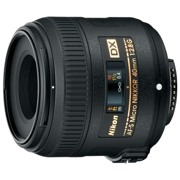 Obiectiv Nikon AF-S DX Micro 40mm f/ 2.8G ED Black photo 3 Obiectiv Nikon AF-S DX Micro 40mm f/ 2.8G ED Black photo 3