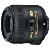 Объектив Nikon AF-S DX Micro 40mm f/ 2.8G ED Черный photo 3