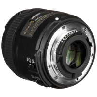 Объектив Nikon AF-S DX Micro 40mm f/ 2.8G ED Черный photo 4