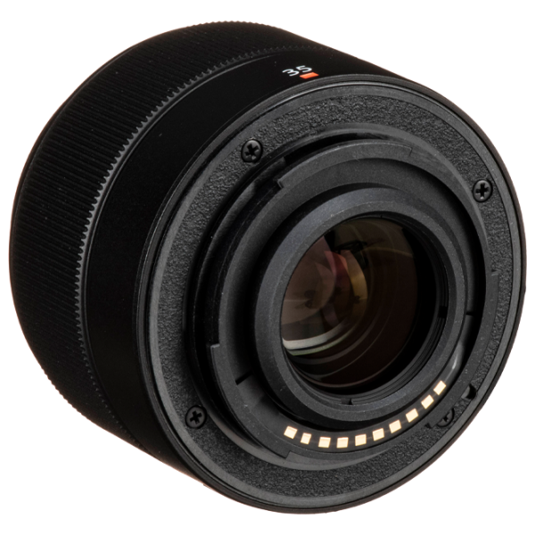 Объектив Fujinon XC35mmF2 Черный photo 3 Объектив Fujinon XC35mmF2 Черный photo 3
