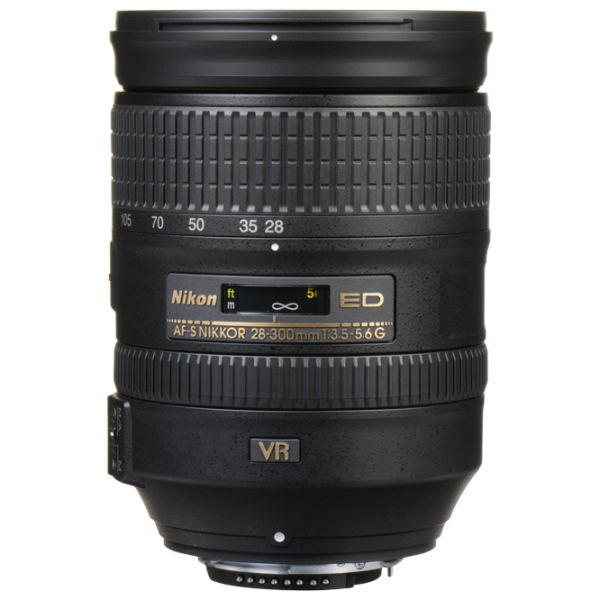 Объектив Nikon NIKKOR AF-S 28-300mm f/ 3.5-5.6G ED VR Черный photo 2 Объектив Nikon NIKKOR AF-S 28-300mm f/ 3.5-5.6G ED VR Черный photo 2