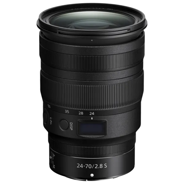 Объектив Nikon NIKKOR 24-70mm f/ 2.8 S Черный photo 2