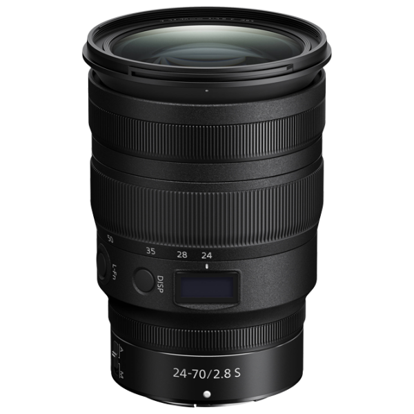 Объектив Nikon NIKKOR 24-70mm f/ 2.8 S Черный photo 2