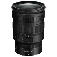 Obiectiv Nikon NIKKOR 24-70mm f/ 2.8 S Black photo 2