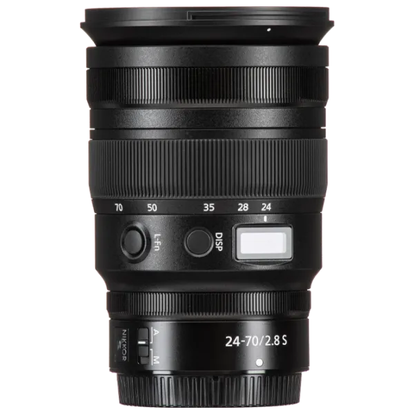 Объектив Nikon NIKKOR 24-70mm f/ 2.8 S Черный photo 3