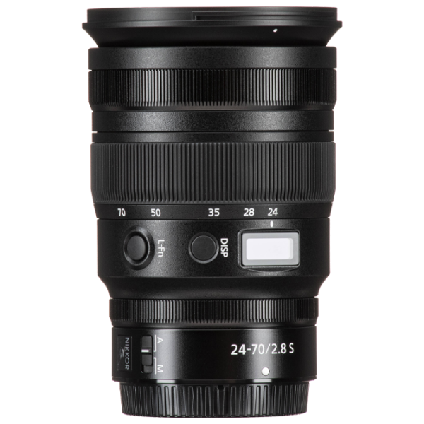 Объектив Nikon NIKKOR 24-70mm f/ 2.8 S Черный photo 3