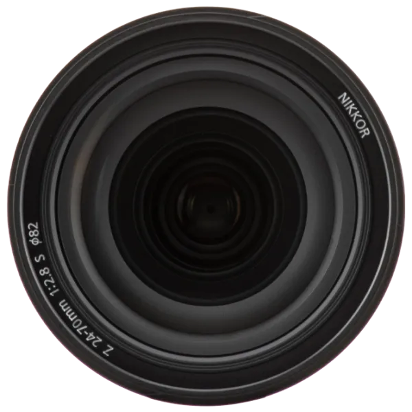 Объектив Nikon NIKKOR 24-70mm f/ 2.8 S Черный photo 4