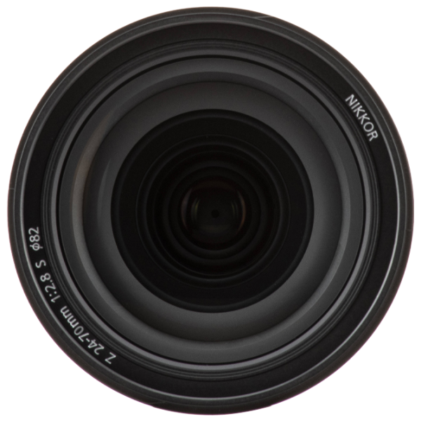 Объектив Nikon NIKKOR 24-70mm f/ 2.8 S Черный photo 4