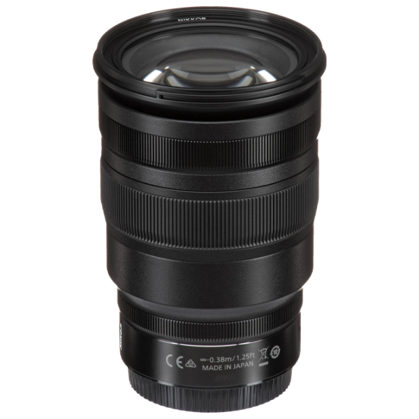 Объектив Nikon NIKKOR 24-70mm f/ 2.8 S Черный photo 5