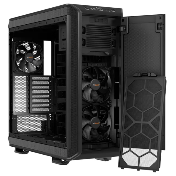 Carcasă Be quiet! Dark Base 900 Full Tower / Black photo 2 Carcasă Be quiet! Dark Base 900 Full Tower / Black photo 2