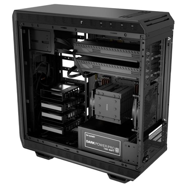 Carcasă Be quiet! Dark Base 900 Full Tower / Black photo 3 Carcasă Be quiet! Dark Base 900 Full Tower / Black photo 3