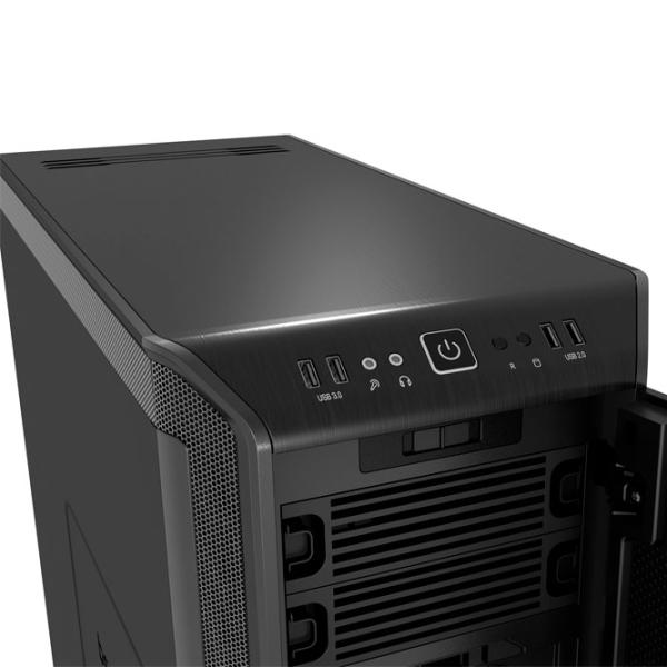 Carcasă Be quiet! Dark Base 900 Full Tower / Black photo 5 Carcasă Be quiet! Dark Base 900 Full Tower / Black photo 5