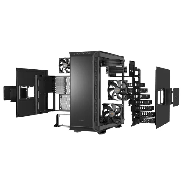 Carcasă Be quiet! Dark Base 900 Full Tower / Black photo 6 Carcasă Be quiet! Dark Base 900 Full Tower / Black photo 6