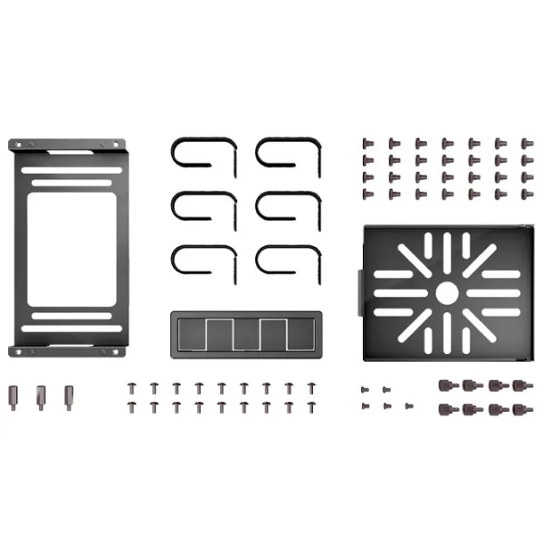 Carcasă Be quiet! Dark Base 900 Full Tower / Black photo 8 Carcasă Be quiet! Dark Base 900 Full Tower / Black photo 8