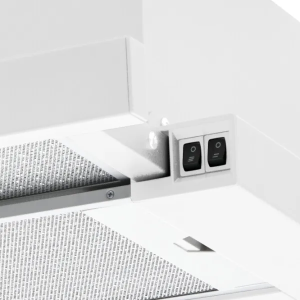 Вытяжка Hansa OTS6251WH Телескопическая/ Белый/ Нержавеющая сталь photo 2 Вытяжка Hansa OTS6251WH Телескопическая/ Белый/ Нержавеющая сталь photo 2
