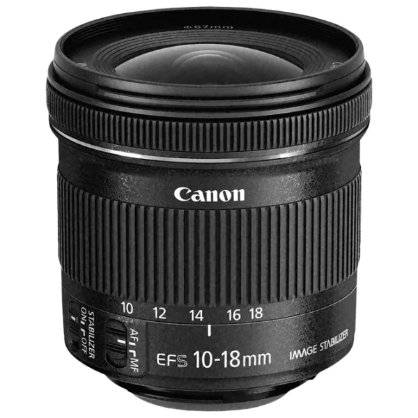 Obiectiv Canon EF-S 10-18mm F/ 4.5-5.6 IS STM Black photo 2 Obiectiv Canon EF-S 10-18mm F/ 4.5-5.6 IS STM Black photo 2
