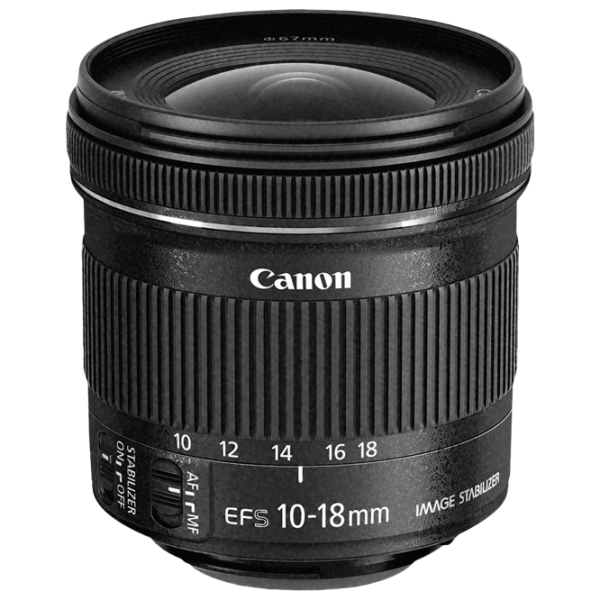 Obiectiv Canon EF-S 10-18mm F/ 4.5-5.6 IS STM Black photo 2 Obiectiv Canon EF-S 10-18mm F/ 4.5-5.6 IS STM Black photo 2