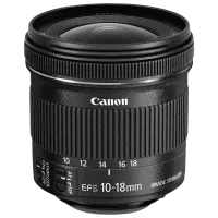 Obiectiv Canon EF-S 10-18mm F/ 4.5-5.6 IS STM Black photo 2