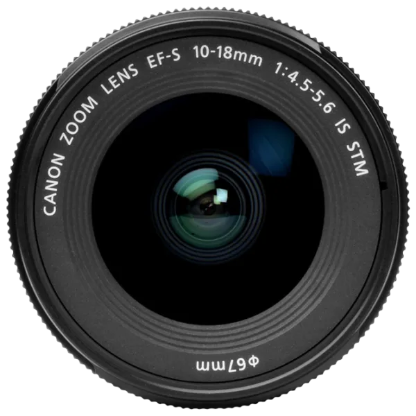Obiectiv Canon EF-S 10-18mm F/ 4.5-5.6 IS STM Black photo 3 Obiectiv Canon EF-S 10-18mm F/ 4.5-5.6 IS STM Black photo 3