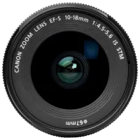 Obiectiv Canon EF-S 10-18mm F/ 4.5-5.6 IS STM Black photo 3
