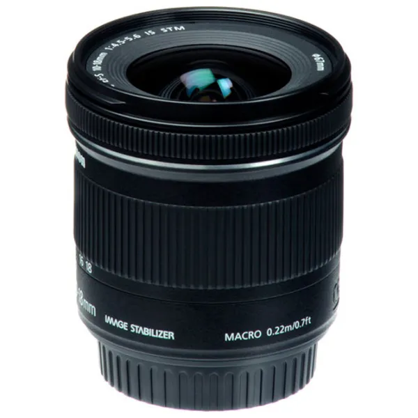 Obiectiv Canon EF-S 10-18mm F/ 4.5-5.6 IS STM Black photo 4 Obiectiv Canon EF-S 10-18mm F/ 4.5-5.6 IS STM Black photo 4