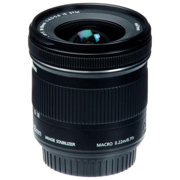 Obiectiv Canon EF-S 10-18mm F/ 4.5-5.6 IS STM Black photo 4 Obiectiv Canon EF-S 10-18mm F/ 4.5-5.6 IS STM Black photo 4