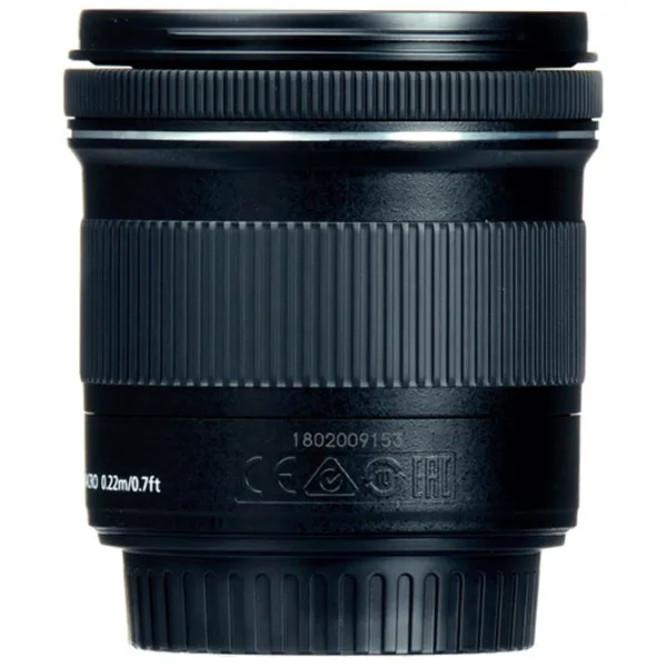 Obiectiv Canon EF-S 10-18mm F/ 4.5-5.6 IS STM Black photo 5 Obiectiv Canon EF-S 10-18mm F/ 4.5-5.6 IS STM Black photo 5